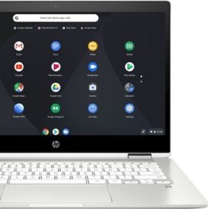 HP - 2-in-1 14" Touch-Screen Chromebook - Intel Pe